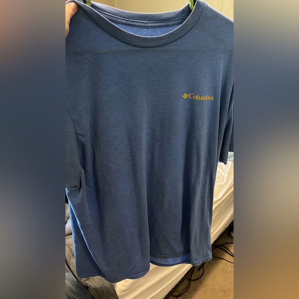 Columbia shirt